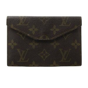 Louis Vuitton Ultra Rare 1980's Card Case Envelope Pouch